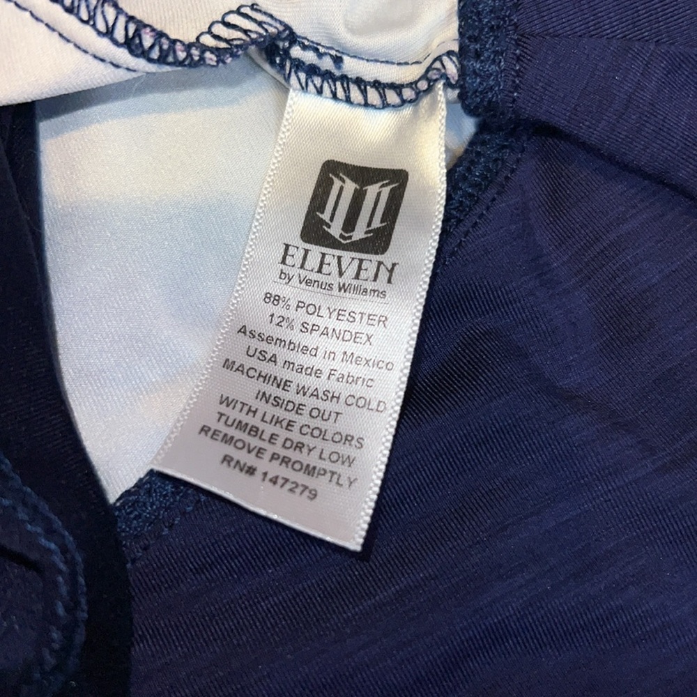 Eleven by Venus Williams Thika 14 Reflex Skirt Size Medium - Picture 11 of 12